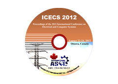 Proceedings of the International Conference on Electrical and Computer Systems (ICECS)